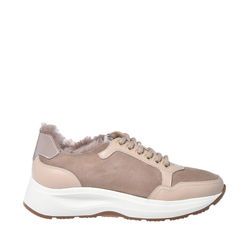 Baldinini Low-Top-Sneaker SNEAKER BALDININI nude