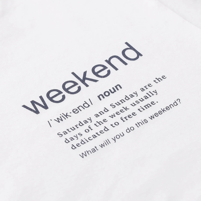 WEEKEND Max Mara T-shirt T-Shirt Tenue mit Print weiß(Image 3)
