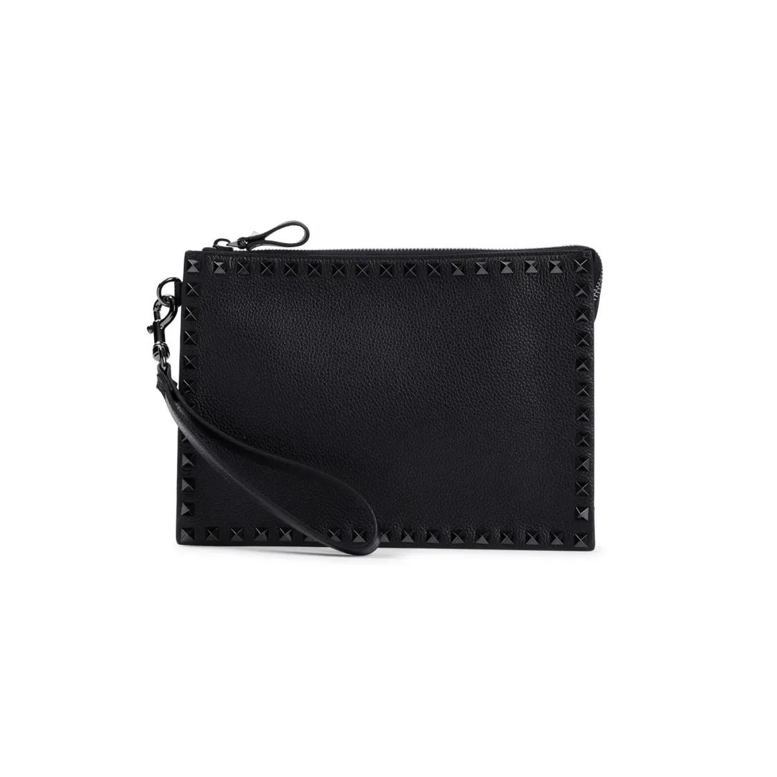 VALENTINO Pochettes - Handle Flat Pouch - Gr. unisize - in Schwarz - für Damen