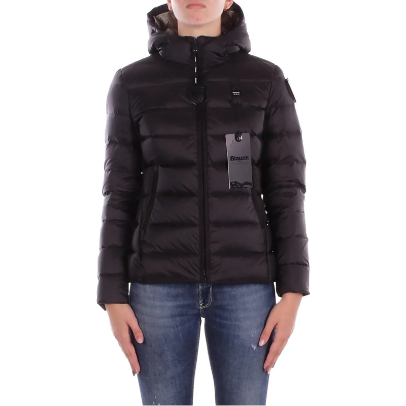 Blauer Übergangsjacke Coats Nero Beige mehrfarbig