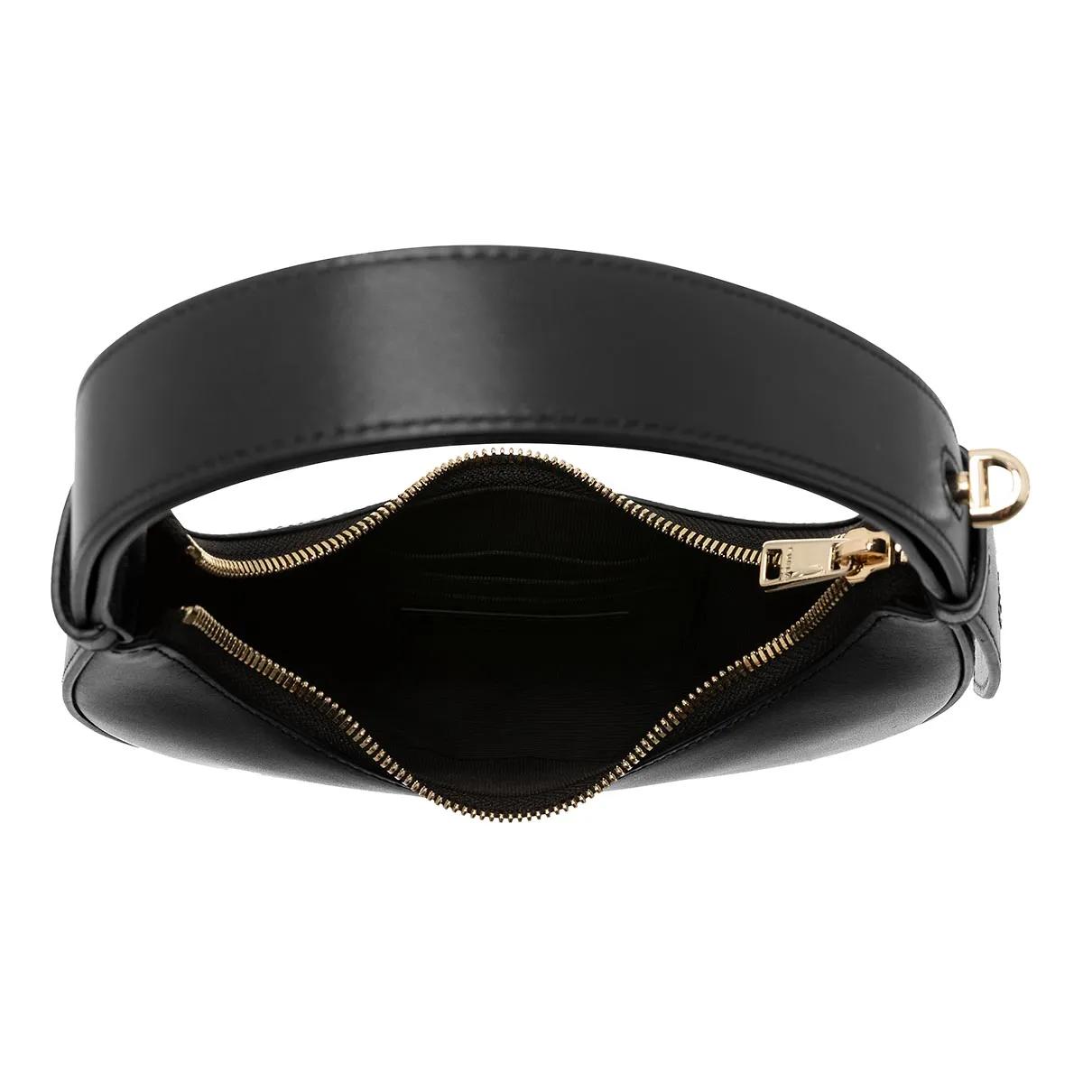 Furla Crossbody bags Delizia Mini Shoulder Ba in zwart