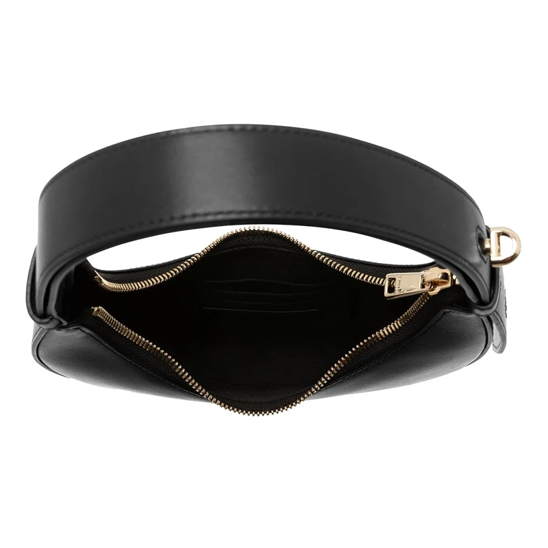 Furla Schultertasche Furla Delizia Mini Shoulder Bag Nero(Image 5)