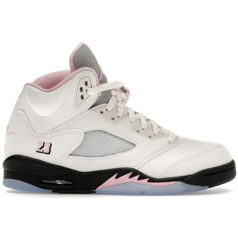 Nike Low-Top-Sneaker Jordan 5 Retro Medium Soft Pink (GS) weiß