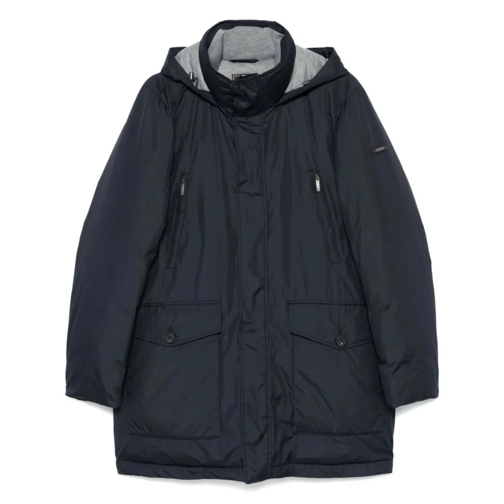 Peserico Donzen jassen Prussian Blue Down Jacket Blue