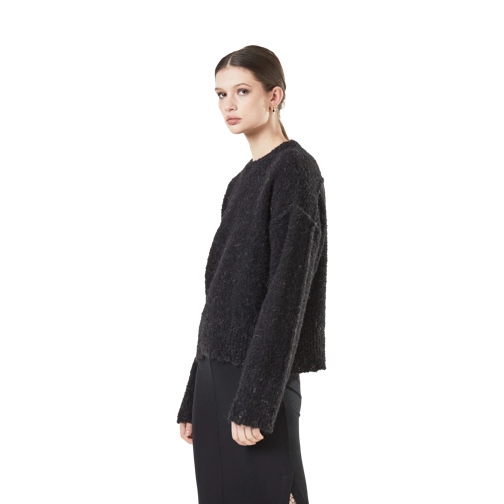 Thom Krom Rollkragenpullover aus Alpakawolle black black Maglione