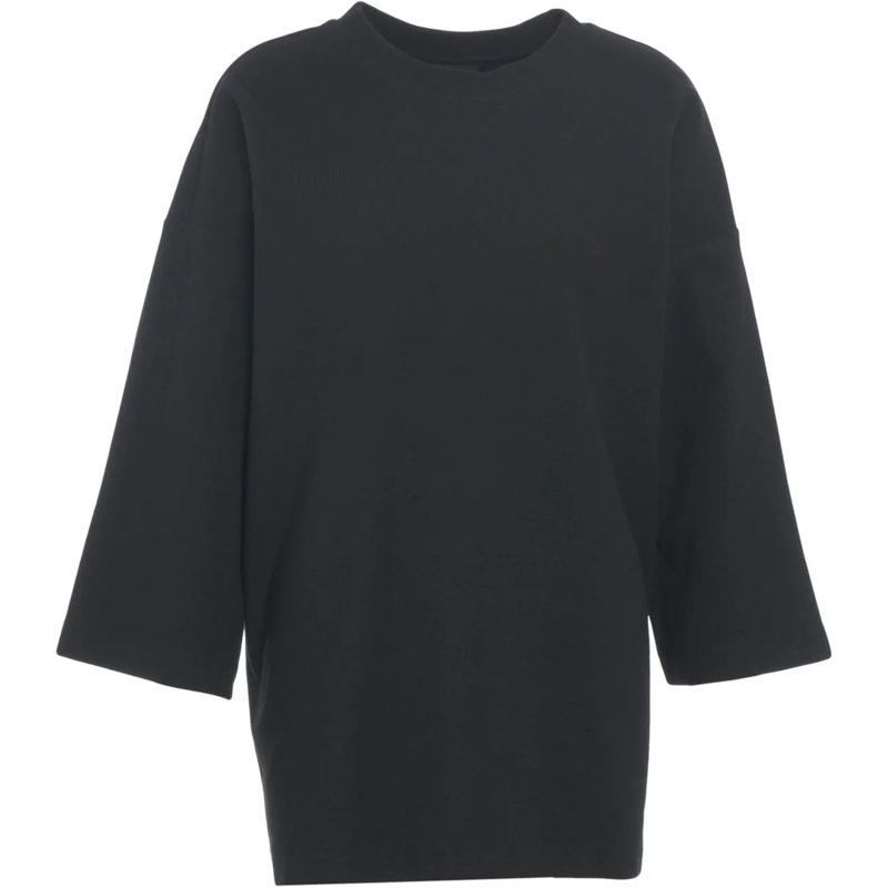 Thom Krom T-Shirt Short sleeved sweatshirt schwarz