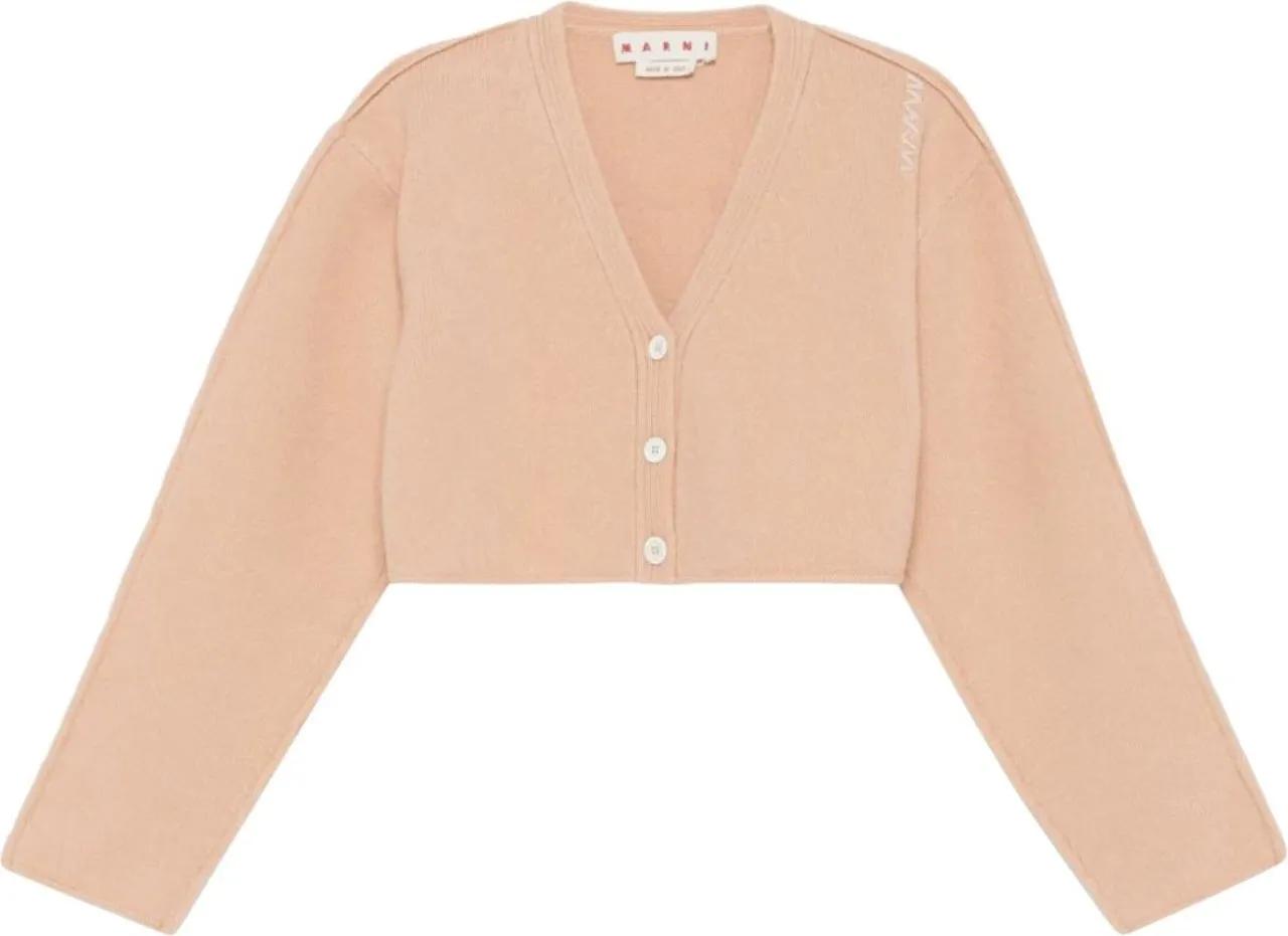 Thumbnail - Marni - Cardigan Pale Peach - Größe 44 - bunt