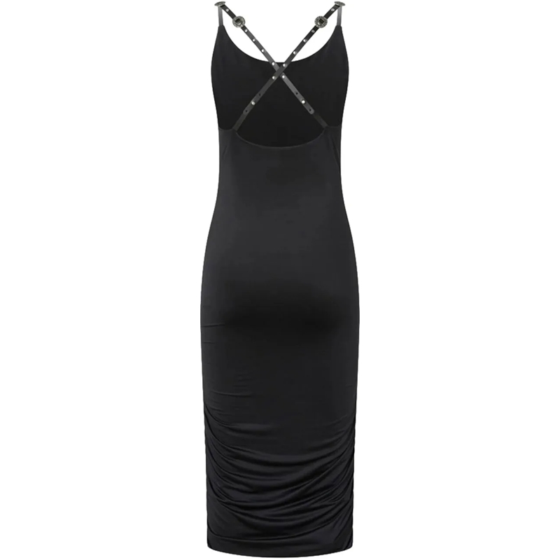Pinko Jupe midi Dresses Black schwarz(Image 2)