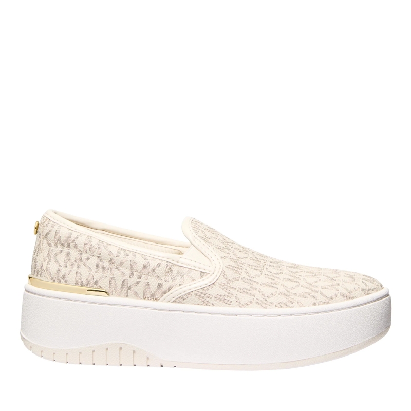MICHAEL Michael Kors Slip-On Sneakers Dottie Slip On Vanilla