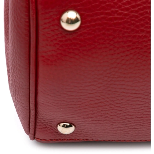 Gucci Sac à provisions 2016-2024 Medium Calfskin Bamboo Shopper Satchel rot (Image 2)