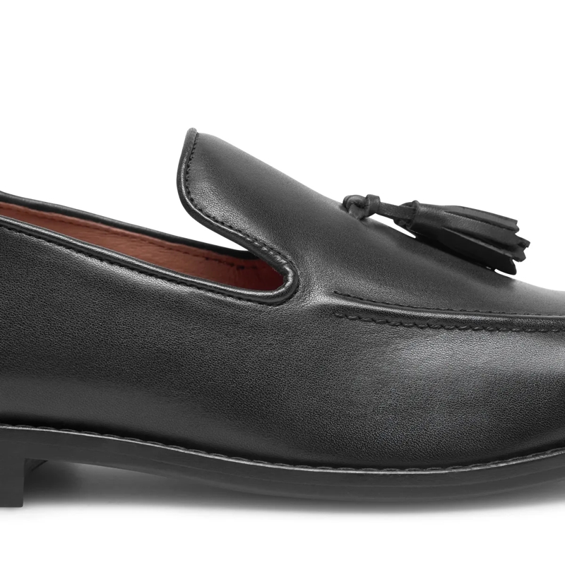 Henry Stevens Monkstraps Loafer Wallace TL schwarz(Image 3)