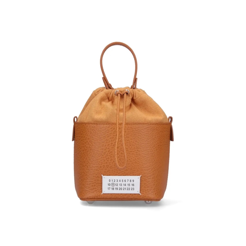 Maison Margiela Fourre-tout Small '5Ac' Bucket Bag – Brown Brown