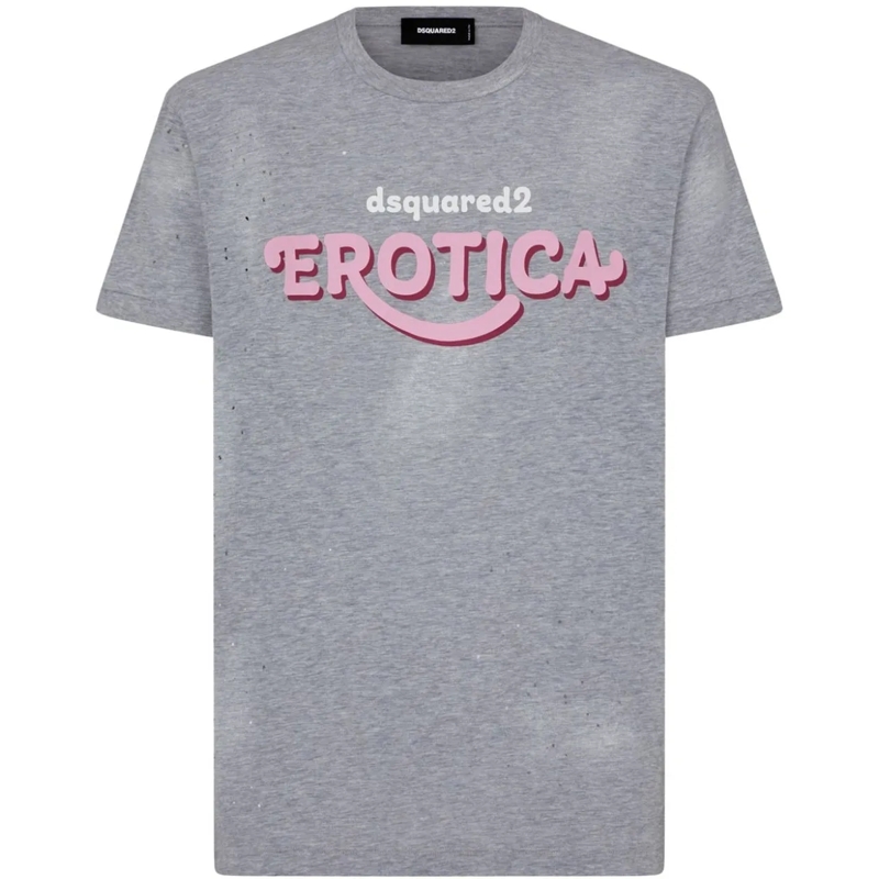 Dsquared2 T-shirt T-Shirts And Polos Grey grau