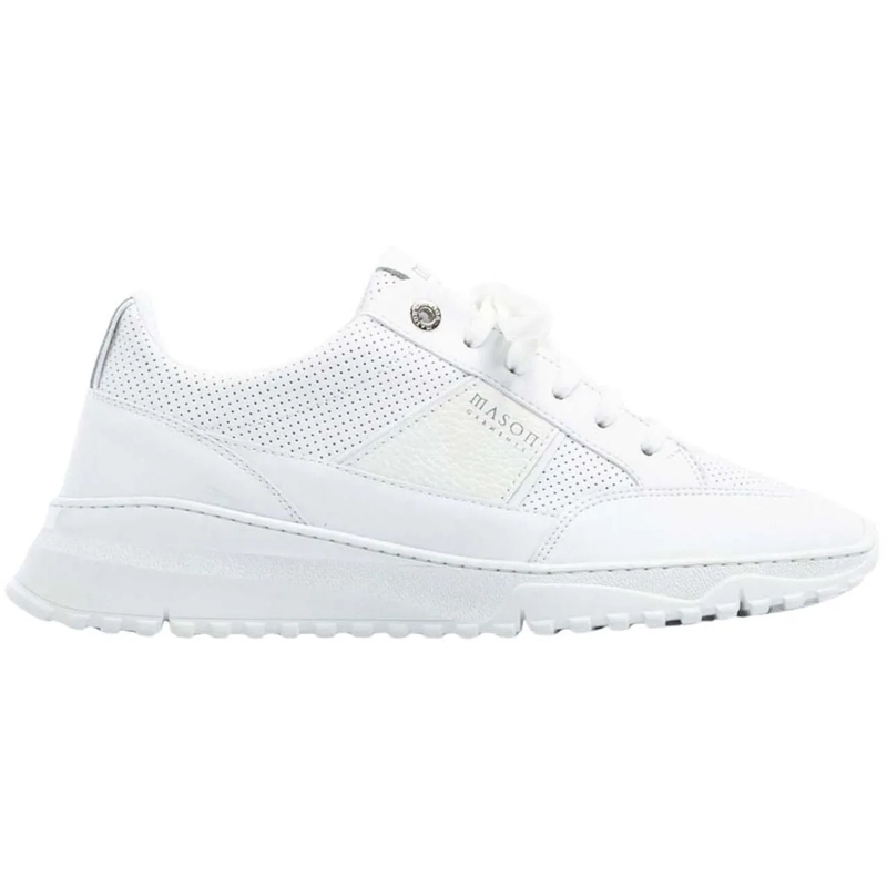 Mason Garments Sneaker basse Tia Runner Tonale Sneakers weiß