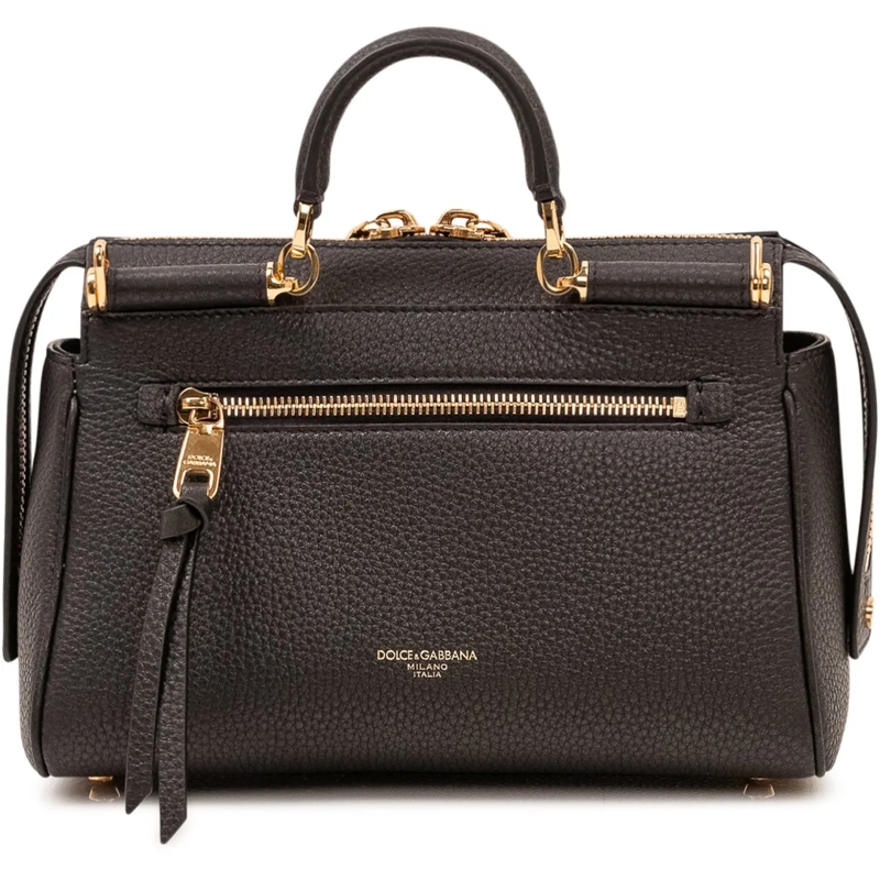 Dolce&Gabbana Tote Borsa Odissea a Mano con Zip braun(Image 4)