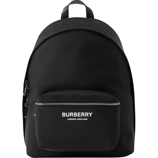 Burberry Rugzak Logo Nylon Backpack mehrfarbig