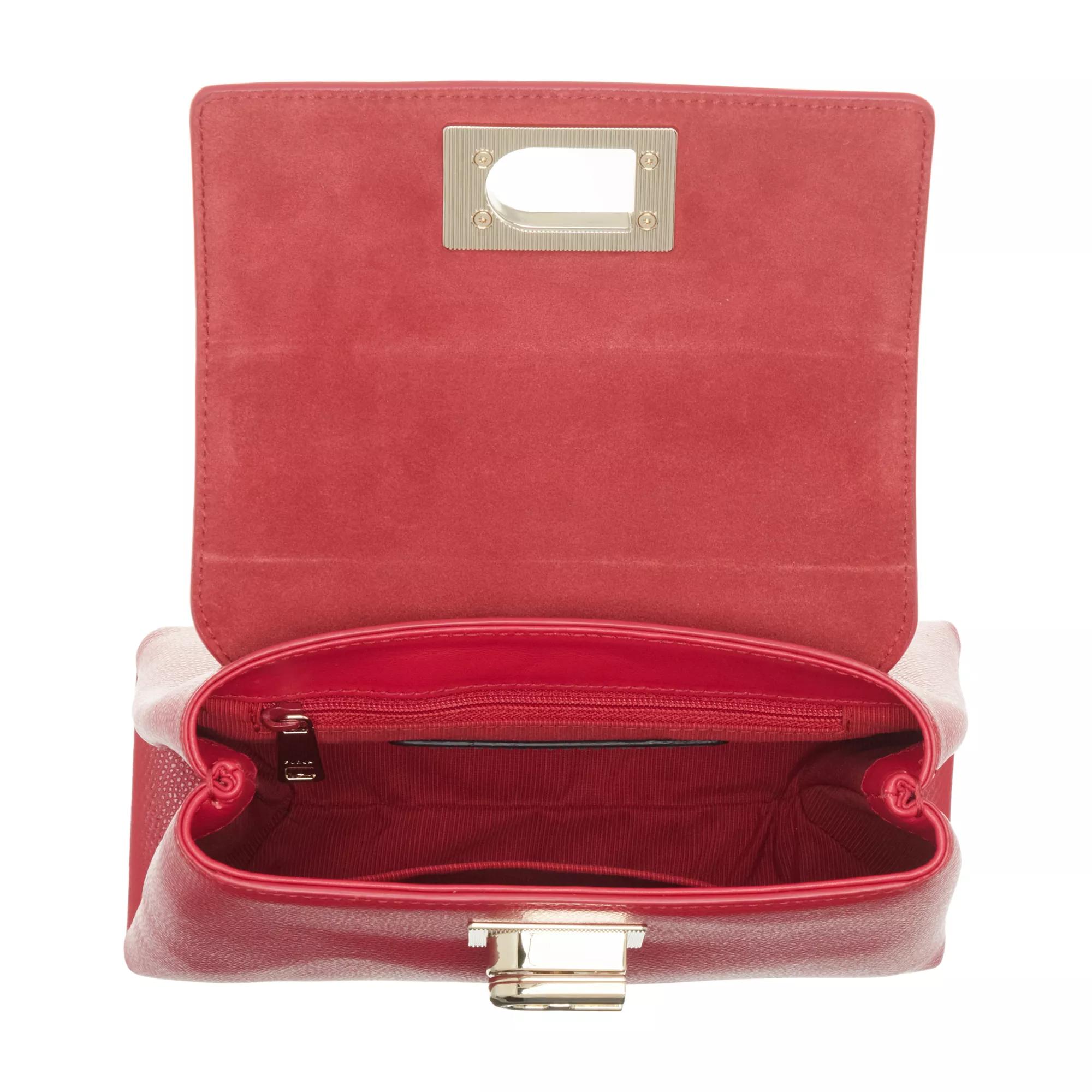 Furla Satchels 1927 Mini Top Handle in rood