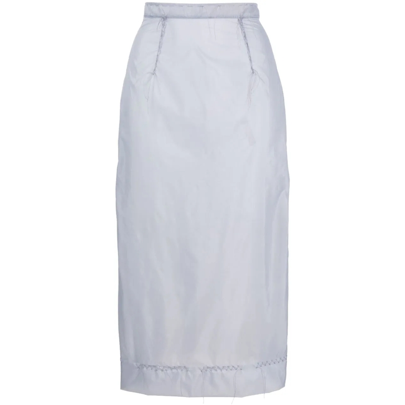 Maison Margiela Midirock Skirts Clear Blue blau