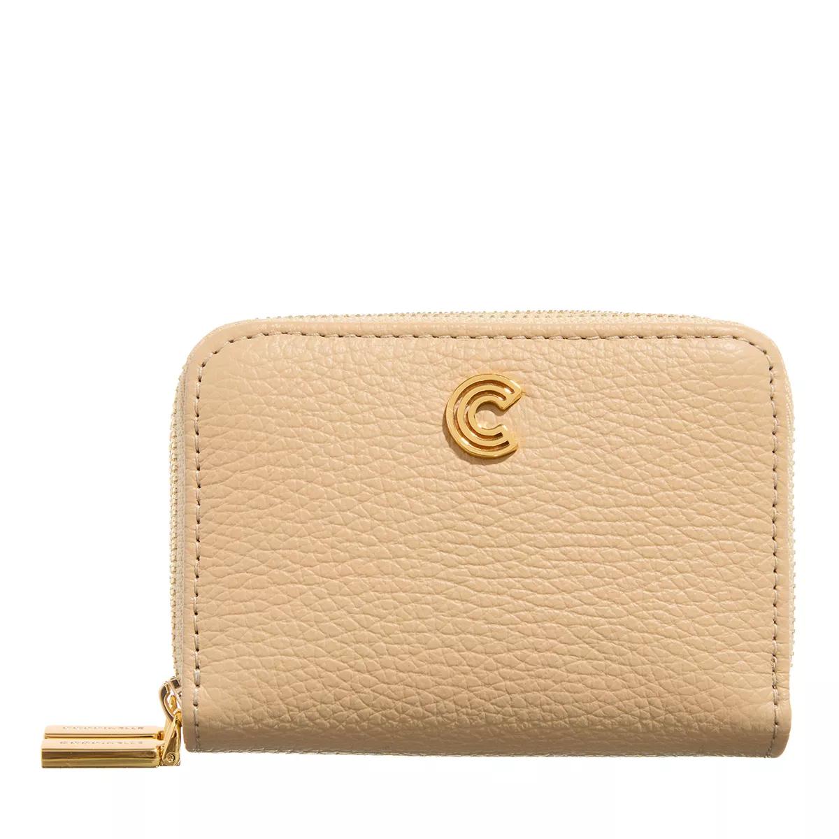 Coccinelle Portemonnaie - Myrine - Gr. unisize - in Beige - für Damen