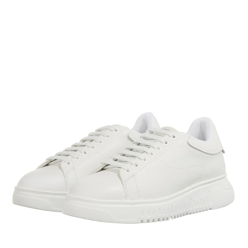 Emporio Armani Low-Top-Sneaker Icon Sneaker White(Image 3)