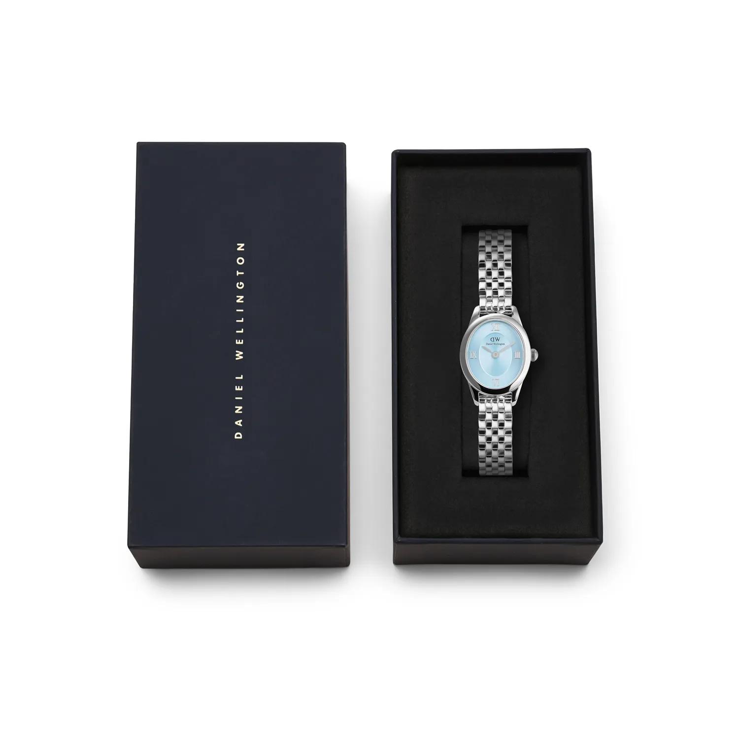 Thumbnail - Daniel Wellington Uhr - Ophelia Mini Uhr - Gr. unisize - in Silber - für Damen