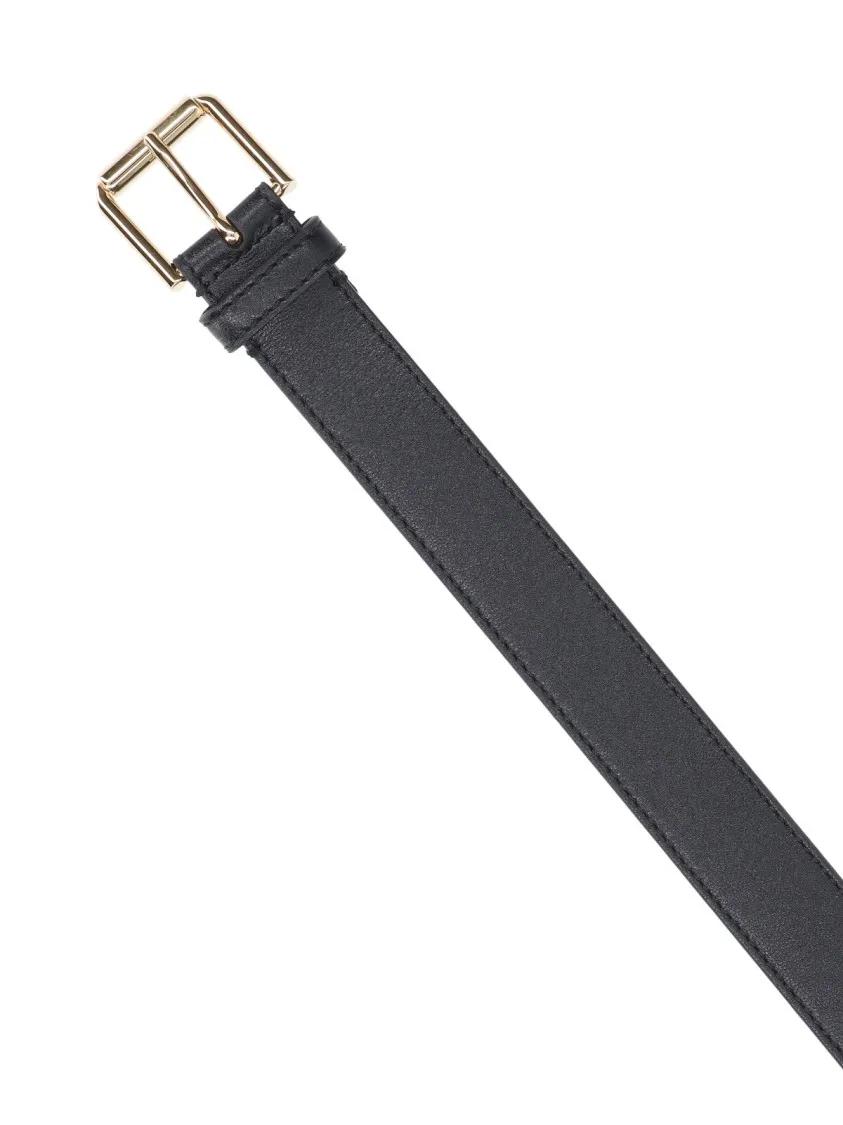 Thumbnail - Givenchy Gürtel - Gentleman Belt – Black - Gr. 80 - in Schwarz - für Damen