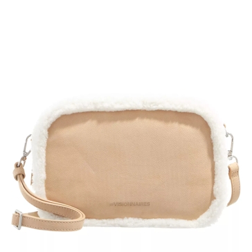 Beige crossbody store purse