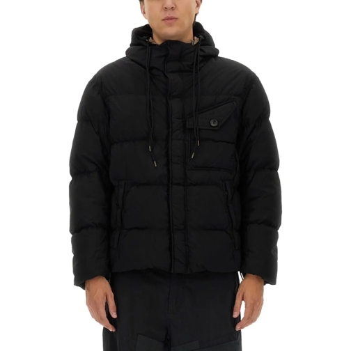 Ten C Daunenjacken "Survival Down" Down Jacket Black