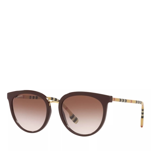 Burberry Woman Sunglasses 0BE4316 Bordeaux Sonnenbrille