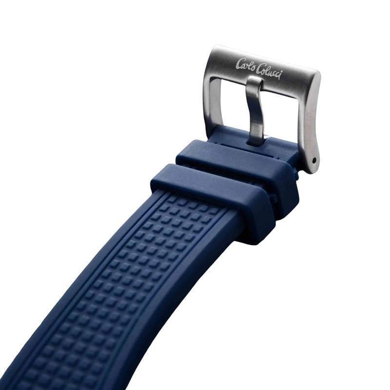 Carlo Colucci Automatikuhr Quarzuhr CC501-1 blau(Image 5)