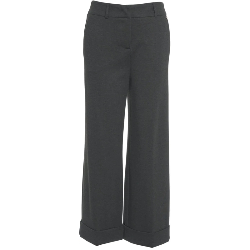 LIU JO Shorts Cropped pants grau