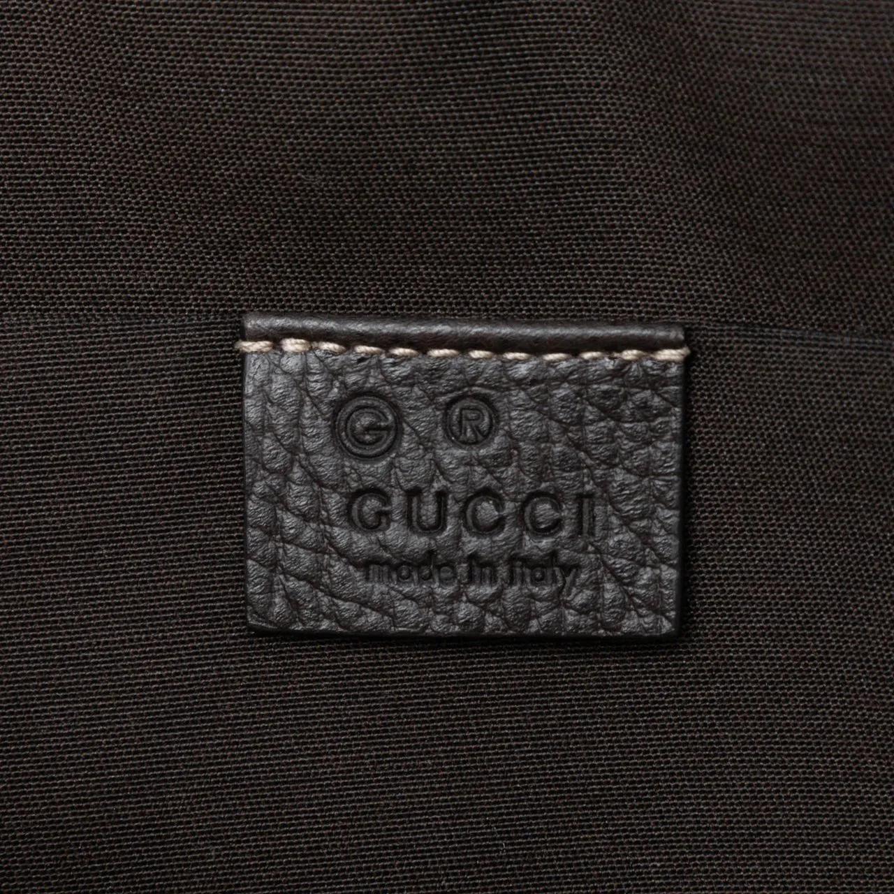 Thumbnail - Gucci Hobo Bags - Mini GG Crystal Dome Satchel - Gr. unisize - in Braun - für Damen