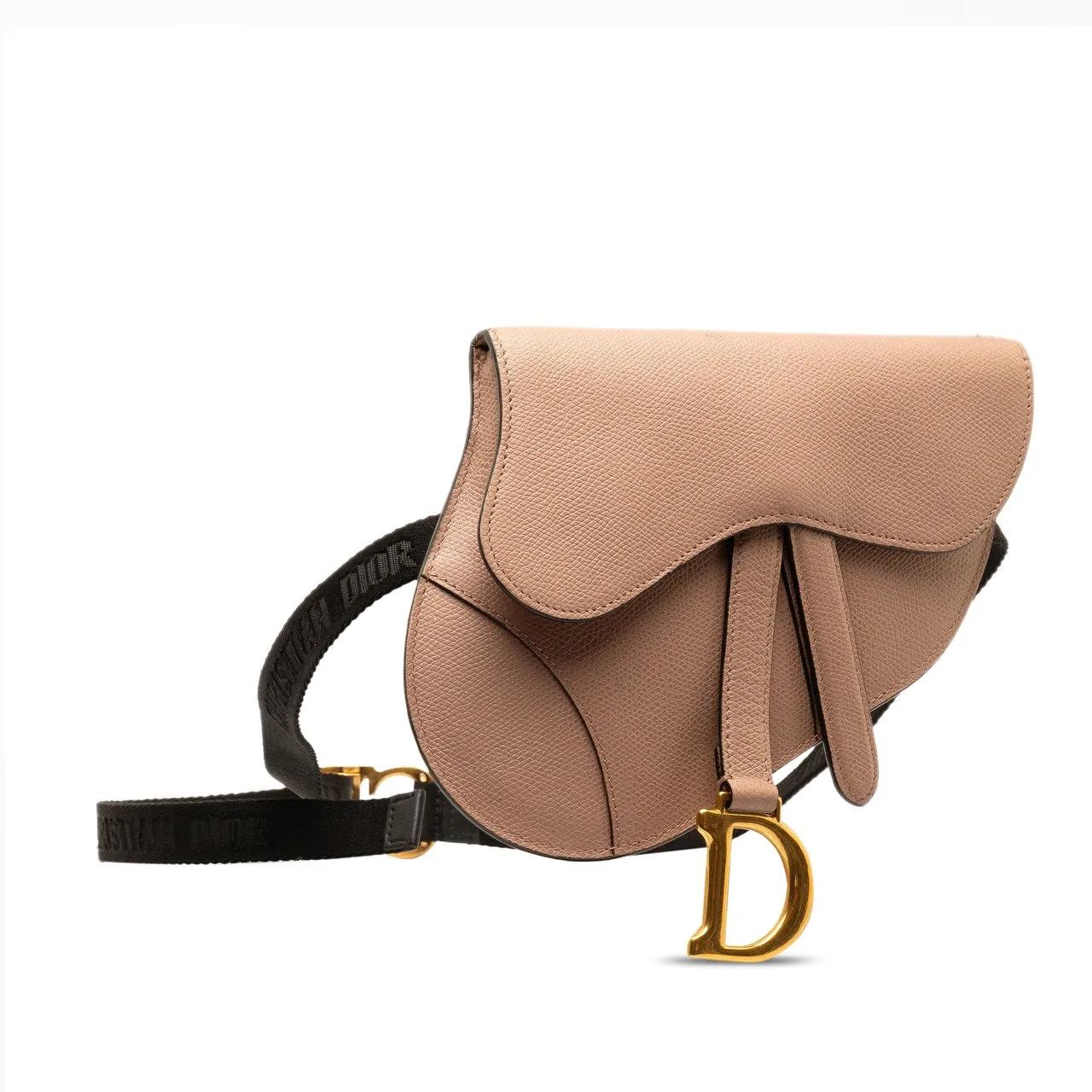 Thumbnail - Christian Dior Bauchtaschen - 2019 Leather Saddle Belt Bag - Gr. unisize - in Braun - für Damen