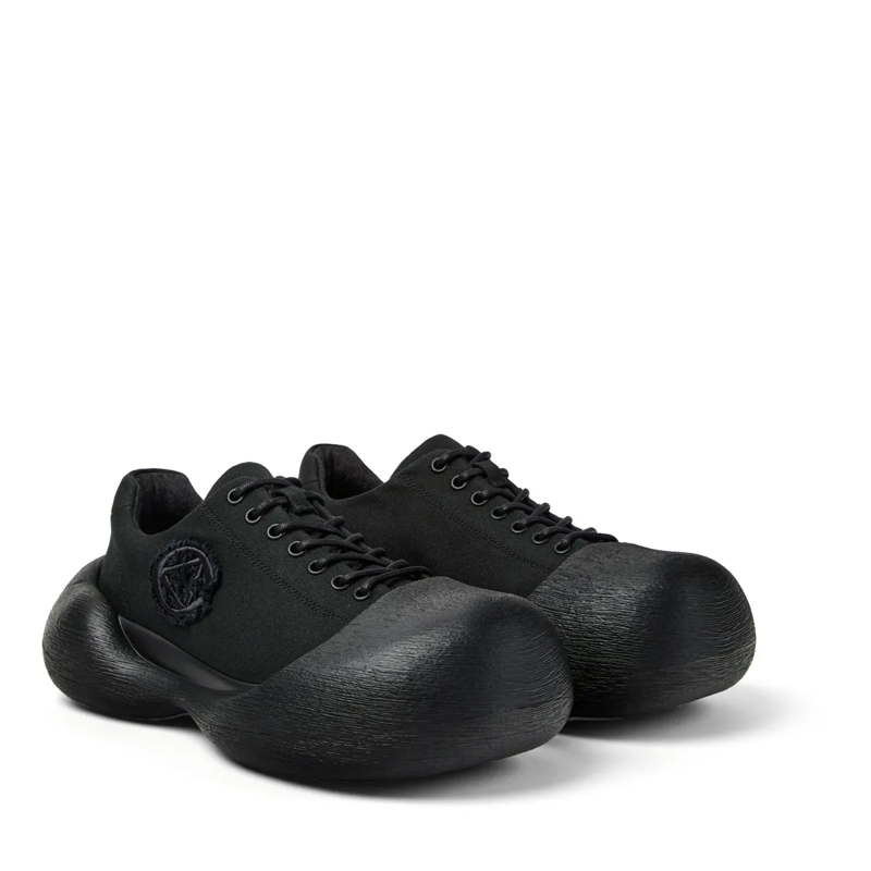 Camperlab Low-Top-Sneaker Sneaker Caramba schwarz(Image 2)