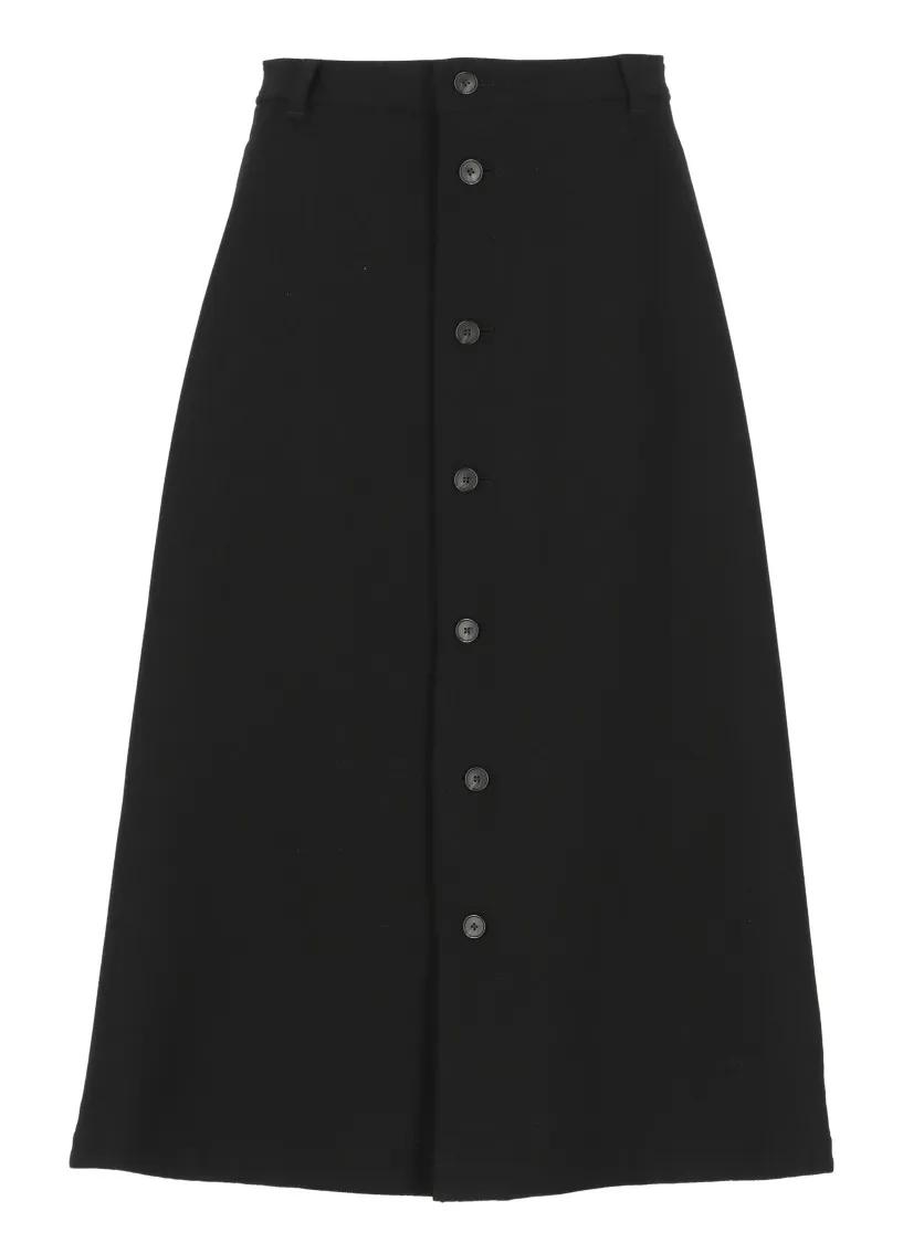 Polo Ralph Lauren - Wool Skirt - Größe 40 - schwarz