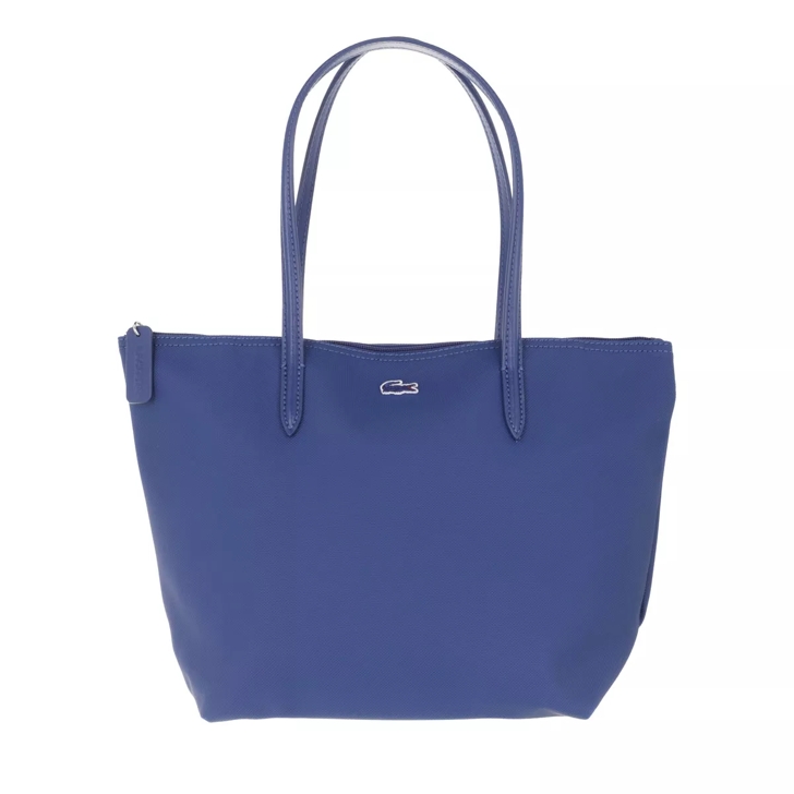 Lacoste Women Shopping Bag Midnight Trade Wind Blue Shopping Bag