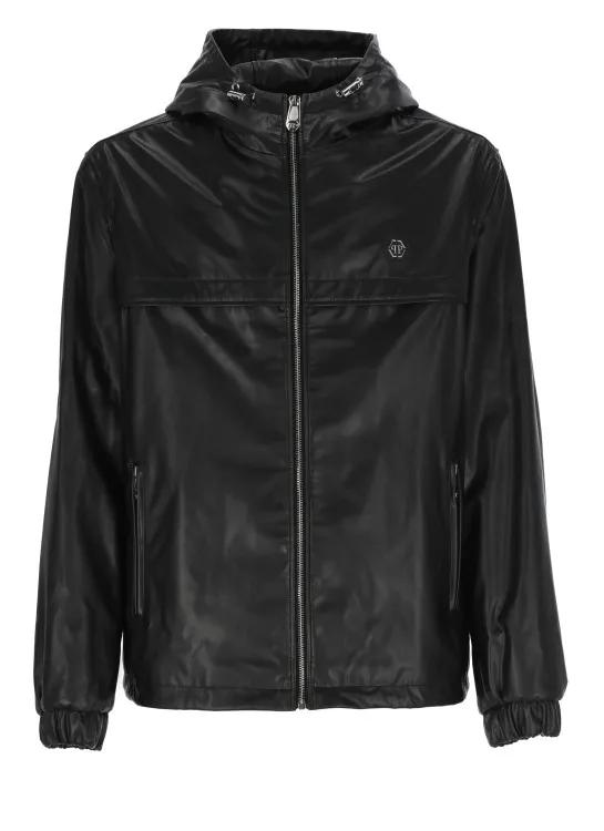 Philipp Plein - Logoed Jacket - Größe L - schwarz