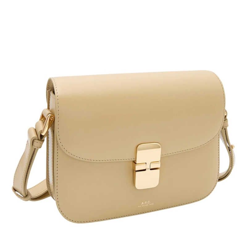 A.P.C. Crossbody Bag Sac Grace Small Bar Cashew(Image 3)