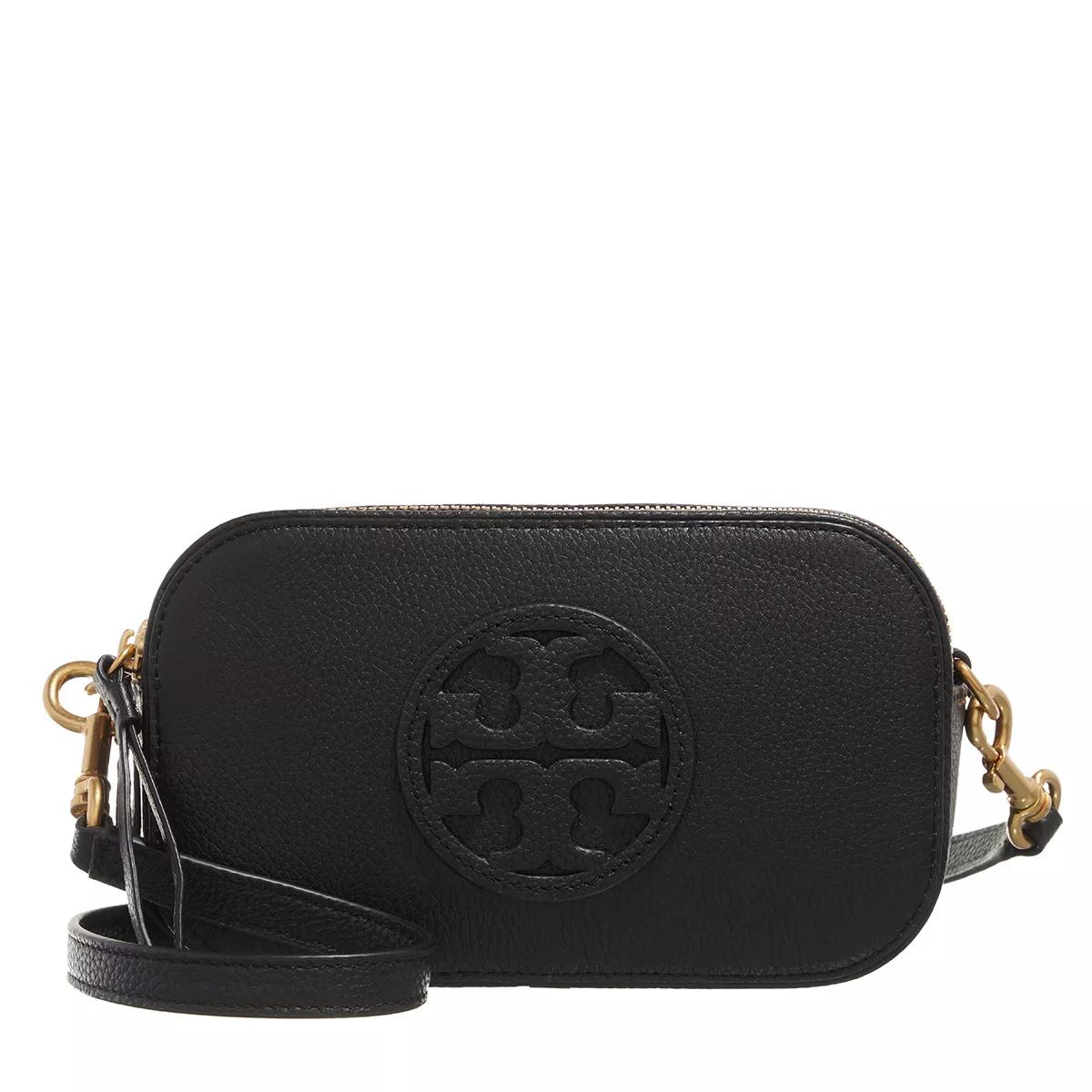 Tory Burch Small Black Crossbody Miller Bag Excellent Condition