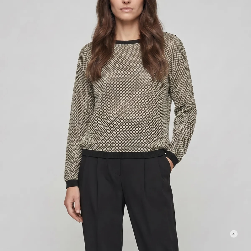 Marc Aurel Pullover Der besondere Charakter dieses Pullovers entsteht  beige(Image 3)