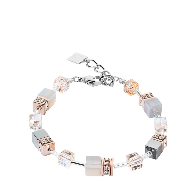 COEUR DE LION Armband GeoCUBE® Iconic Precious Armband orange