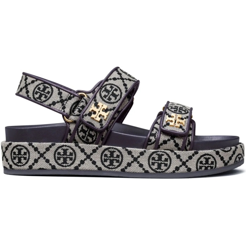 Tory Burch Sandalen Sandals Blue blau