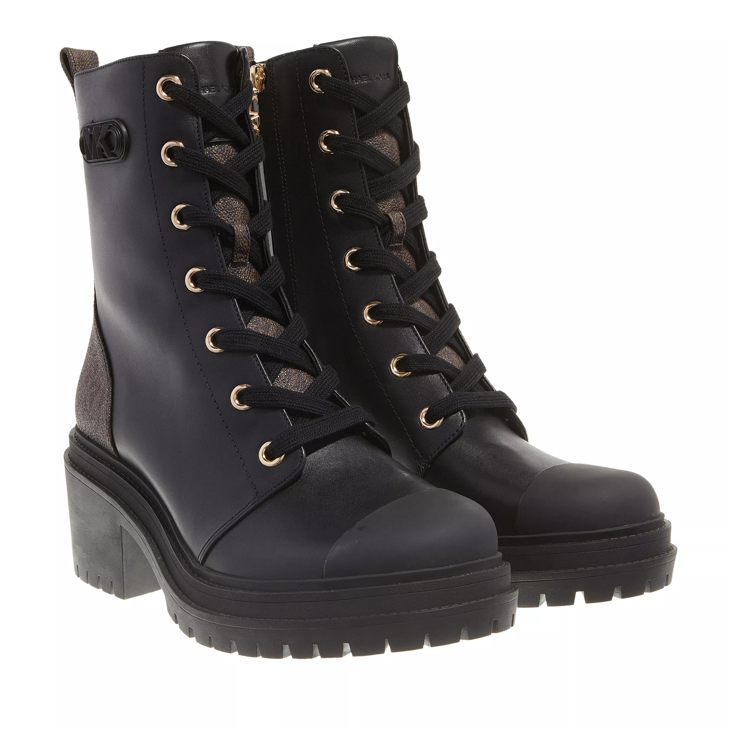 Michael kors combat boots best sale