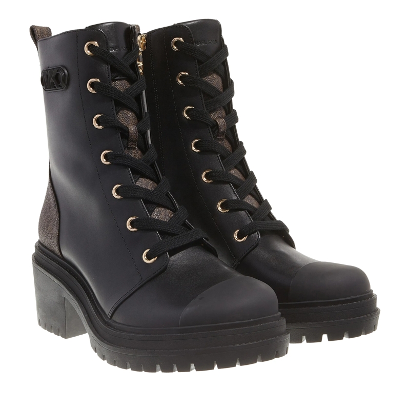 MICHAEL Michael Kors Stiefel Hanley Bootie Black Brown(Image 3)