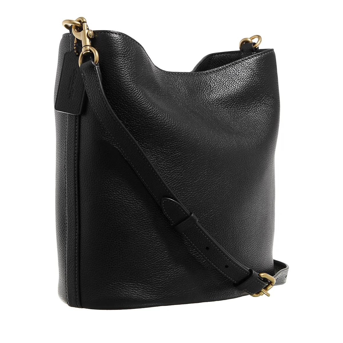 Coach Crossbody bags Polished Pepple Soft Willow B in zwart