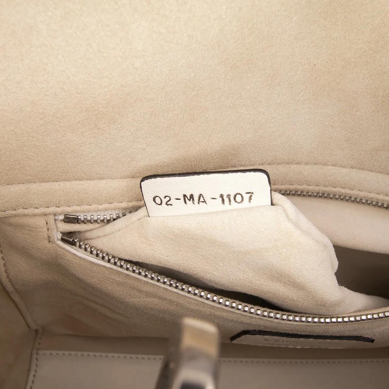 Thumbnail - Christian Dior Hobo Bags - Medium Lambskin Embroidered and Beaded Lady D Lite - Gr. unisize - in Braun - für Damen