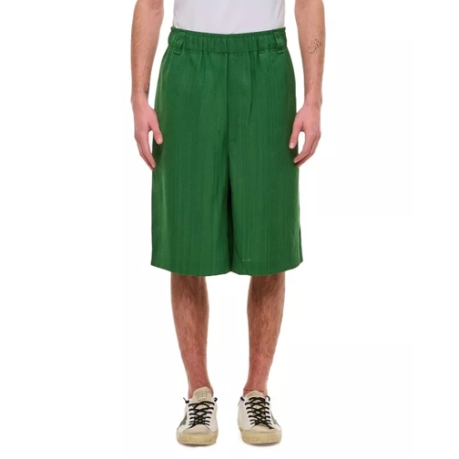 Jacquemus Juego Shorts Green 