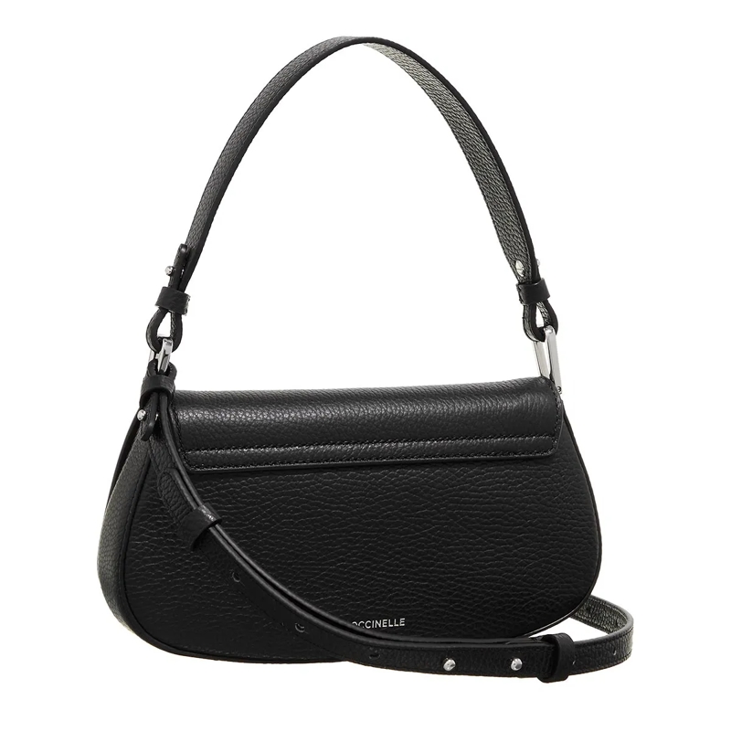 Coccinelle Schultertasche Coccinelle Myrtha Maxi Log Noir(Image 4)