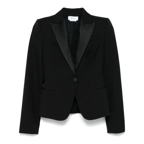 Alexander McQueen Black Wool Jacket Black Blazer