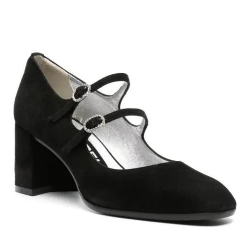 Carel Paris Alice Black Shoes Black Mary Jane